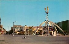 c1950s Entrance to Pacific Ocean Park, Santa Monica, California Postcard picture