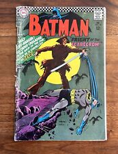 Batman #189 (1967) Silver Age 1st Scarecrow Appearance Detached Cover picture