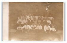 Postcard Large Family Photo, Several Generations RPPC L12 #2 picture