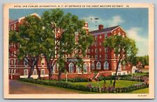 Postcard Hotel Van Curler Schenectady New York picture