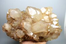 7.70lb Natural Beautiful Citrine Quartz Crystal Cluster POINT Mineral Specimen picture