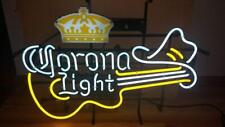 Corona Light Guitar Crown Beer 24