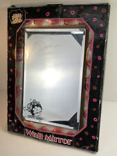 VINTAGE BETTY BOOP COLLECTABLE RARE 00s WALL MIRROR SIGN GLADS FRAME COLECTIBLE picture