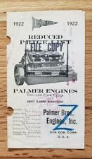 1922 Palmer Engines Sales Folder picture