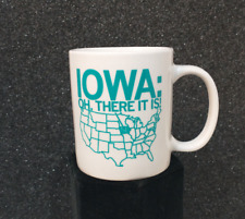 Iowa : Oh, There It Is Novelty Coffee Cup U.S.Map picture