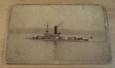 Circa 1880's SHIP 'Cabinet Card Photo'~