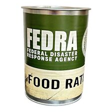 2023 Universal Studios Halloween Horror Nights The Last Of Us FEDRA Ration Can picture