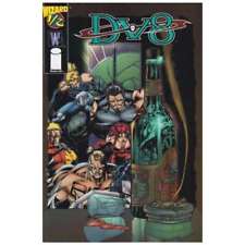 DV8 Wizard 1/2 #0 Issue is #1/2 in Near Mint condition. Image comics [t` picture