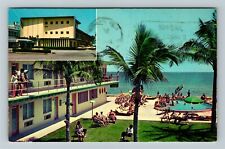 Miami FL-Florida, Whispering Palms Motel, Advertising, c1967 Vintage Postcard picture