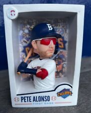 Limited Ed. BROOKLYN CYCLONES BASEBALL CARD PETE ALONSO BOBBLEHEAD NEW YORK METS picture