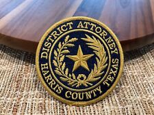 Harris County District Attrny Police Sheriff State Texas TX picture