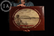Antique Owego Bridge Co. TOC Sign picture