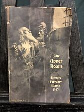 Vintage Jan Feb Mar 1947 The Upper Room Religious Daily Family / Self Devotional picture