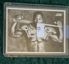 Bo Jackson Iconic Nike Card Shoulder Pads ~ 1990 Score #697 Style ~ Promo picture