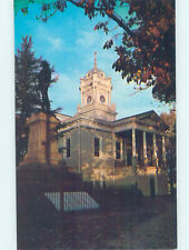 Pre-1980 BURKE COUNTY COURTHOUSE Morganton by Hickory & Gastonia NC 6/7 AE9893@ picture