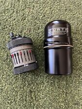 Rare Mint  Curta Calculator Type 2  with Can / Case perfect functionality picture
