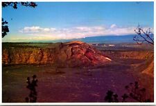 Postcard Kilauea Iki Crater Rim Hawaii C35 picture