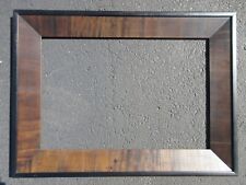 antique LARGE WIDE AMERICAN VICTORIAN PICTURE FRAME 18 3/4