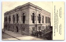 Postcard Western Saving Fund Society Building Philadelphia Pennsylvania picture