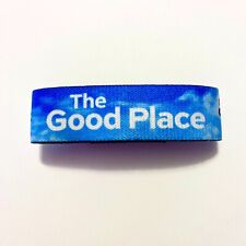 SUPER RARE ZOX The Good Place strap NBC Comic Con 2018 event Wristband #4557 picture