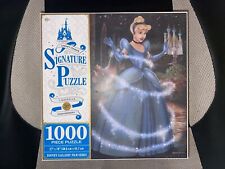 Disney Parks Cinderella 70th Anniversary Signature 1000 Piece Jigsaw Puzzle, NEW picture