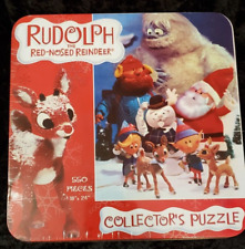 Rudolph the Red-Nosed Reindeer Collector's Puzzle - 550 Piece by USAopoly picture