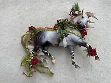 Breyer Christmas Holiday Horse #700117 Bayberry and Roses Rose Grey Esprit 2014 picture