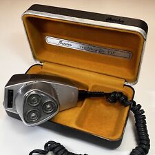 Vintage Norelco Tripleheader Electric VIP Electric Razor w/ Case picture