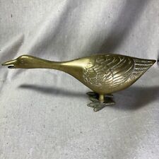 brass goose vintage picture