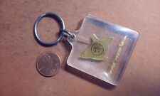 Eastern Steamship Lines Ocean Liner Cruise Boat Ship Vintage Keychain Key Ring picture