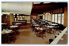 c1950's Golden Steer Motor Hotel Dining Room Saint Paul Minnesota MN Postcard picture