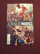 A Year of Marvels: Unstoppable #1 *MARVEL* 2016 Comic picture