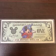 2001 Rare AA Disney Dollar $1 Mickey Mouse UNC picture