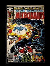 The Micronauts #8 Marvel Comics 1979 1st Appearance Captain Universe picture