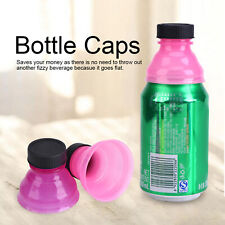 6Pcs Reusable Useful Snap On Pop Can Bottle Caps For Cool Soda Drink AOS picture