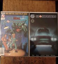 Ghostbusters: Legion #1 (2nd) VF/NM 88mph And The Real Ghostbusters 1 GET BOTH picture