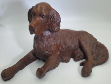 Vintage, 1987, Hand Crafted, Red Mill Irish Setter Figurine picture