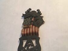 Jr OUAM Order United American Mechanics fraternal pin medal  picture