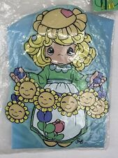 Vintage 1996 Precious Moments Pillow Windsock  Enesco Garden Flag UNOPENED picture