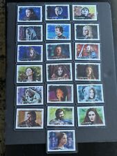 2023Game of Thrones Arts & Images Card Lot Of 19 Base Art Characters(No Dups) picture