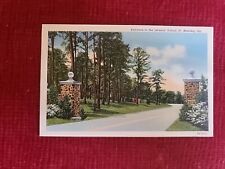 Ft. Benning GA-Georgia, Entrance To Infantry School, Antique Vintage Postcard picture