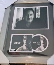 Julian Lennan  Signed Autographed Jude CD JSA framed picture