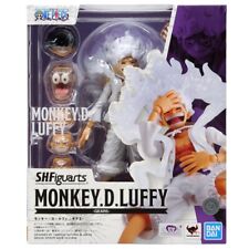 Bandai S.H.Figuarts One Piece Monkey.D.Luffy Gear5 Figure white picture
