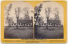 VIRGINIA SV - Yorktown - Moore House - Snyder Walton 1880s RARE picture