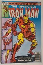 The Invincible Iron Man #126 Comic Book VF picture
