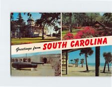 Postcard Landmarks in South Carolina Greetings from South Carolina USA picture