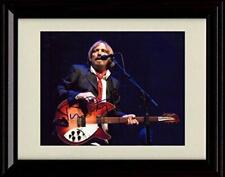 16x20 Framed Tom Petty Autograph Promo Print picture