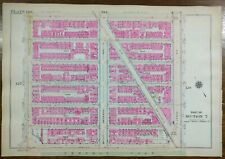 1916 FREDERICK DOUGLASS CIRCLE HARLEM MANHATTAN NEW YORK CITY NY Street Map  picture