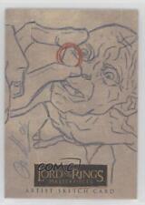 2006 Lord of the Rings Masterpieces Sketch Cards 1/1 William O'Neil l Auto 0j7i picture