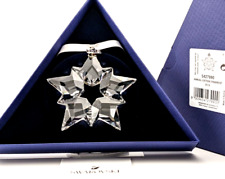 Swarovski 2019 Annual STAR Christmas ORNAMENT 5427990 *Genuine* Mint in Box picture